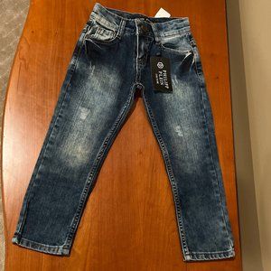 Philipp Plein Couture Children's Denim Pants